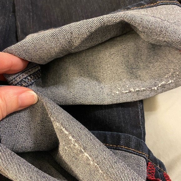 Liverpool Jeans dark wash  Astrid Crop Jeans - Picture 3 of 11